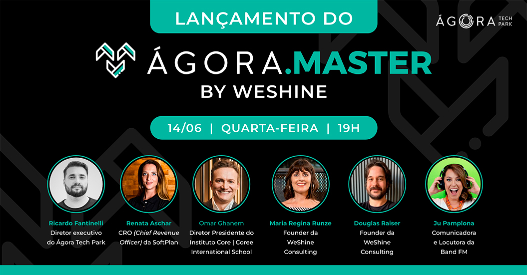 Lançamento Ágora.Master