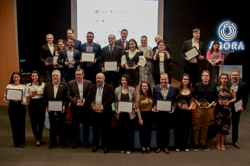 ADVB/SC entrega a empresas catarinenses o Prêmio Empresa Cidadã ESG no Ágora Tech Park