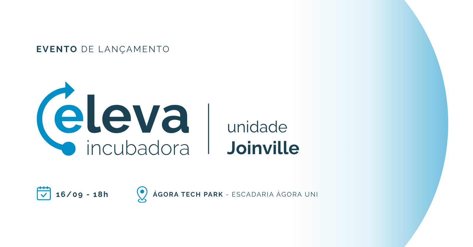 Eleva Incubadora em Joinville: Lançamento Oficial