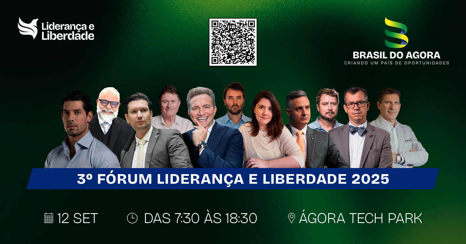 3º Fórum de Liderança e Liberdade