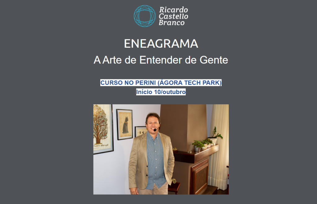 Sobre a arte de entender de gente