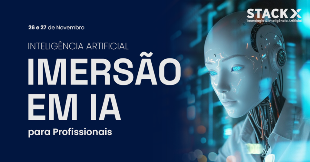 IMERSÃO EM IA INTELIGÊNCIA ARTIFICIAL para Profissionais