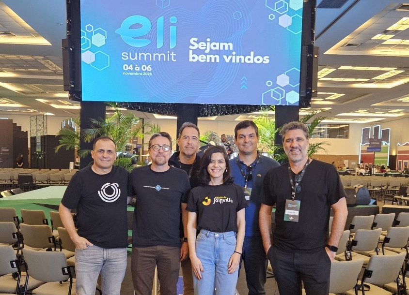 Joinville é referência para ecossistemas brasileiros durante o ELI Summit 2025