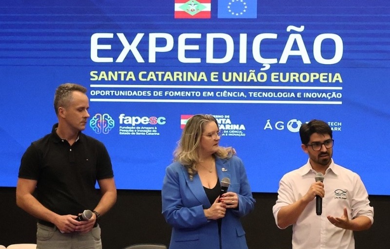 Internacionalização: Ágora Tech Park recebe Expedição Santa Catarina & União Europeia