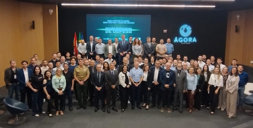 Forças Armadas, indústria e ecossistema debatem no Ágora oportunidades estratégicas para a Defesa Nacional