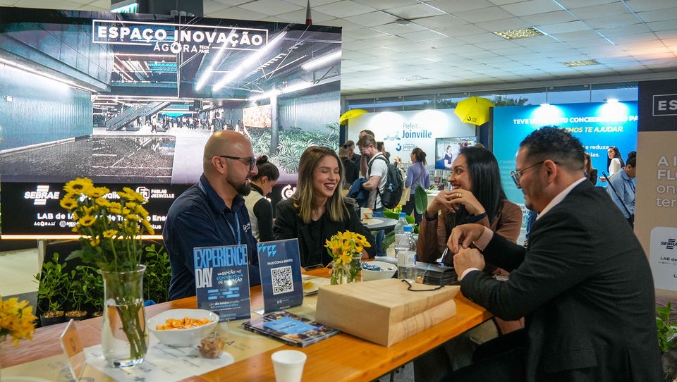 Ágora leva ecossistema de inovação de Joinville à ExpoGestão 2026