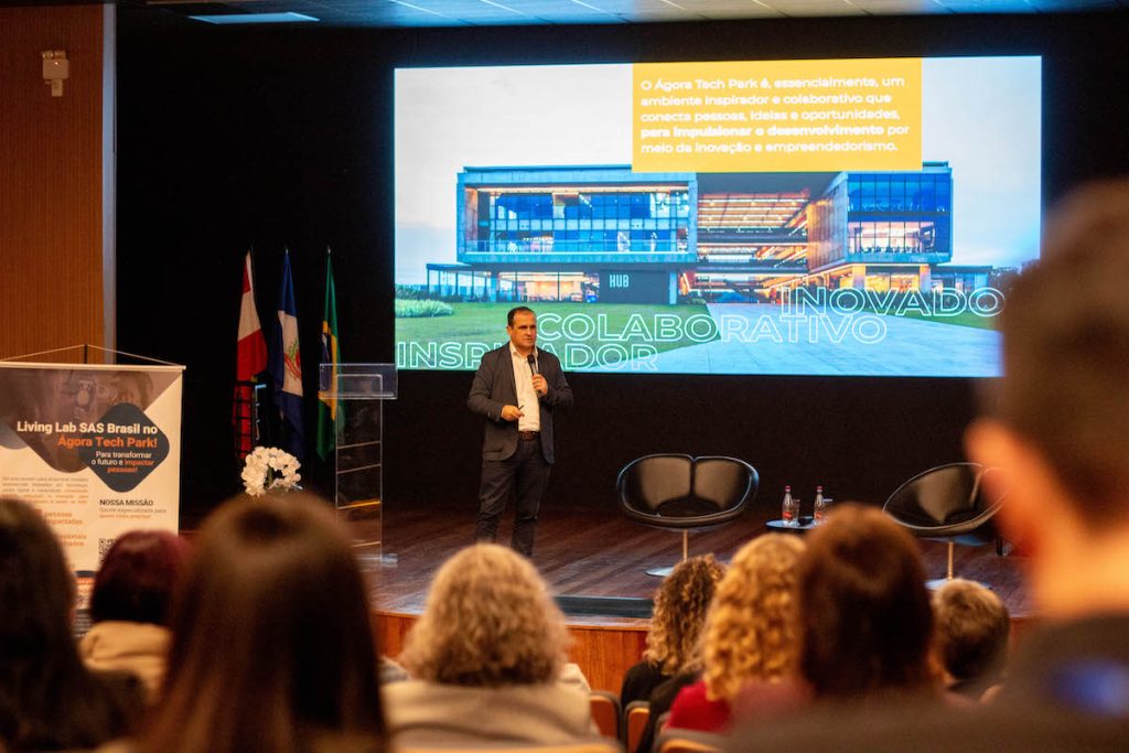SAS Brasil e Ágora Tech Park anunciam expansão de laboratório de inovação e teleassistência para Joinville