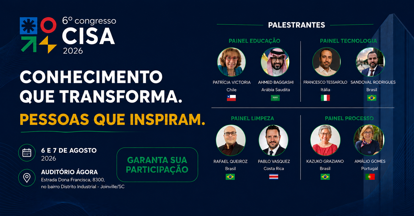 6º Congresso Cisa