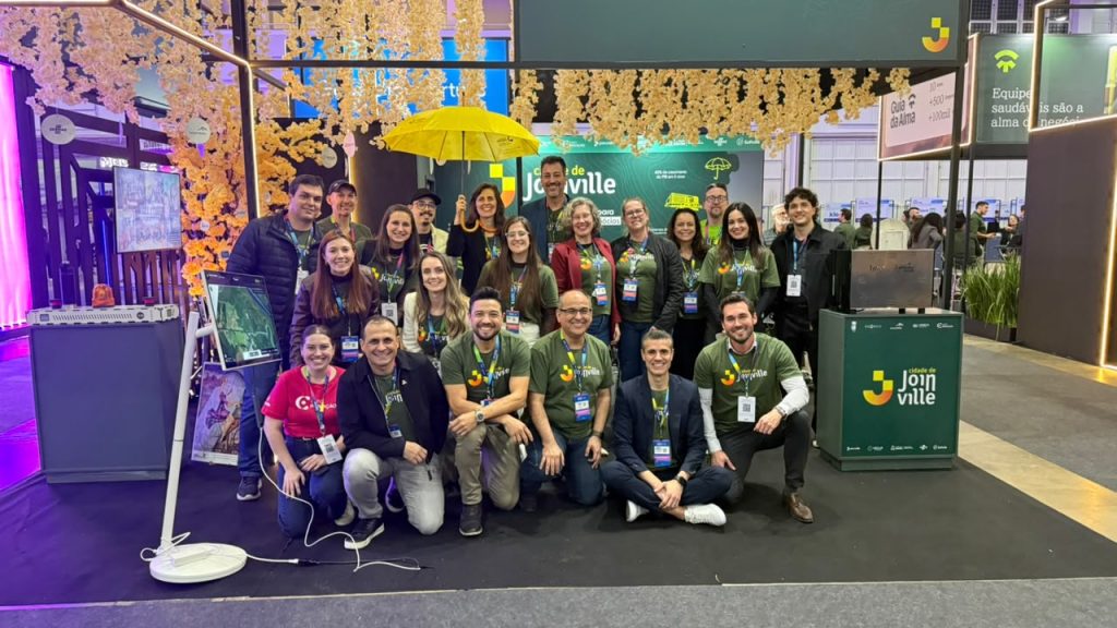 Joinville apresenta seu “terreno fértil” para inovação no Startup Summit