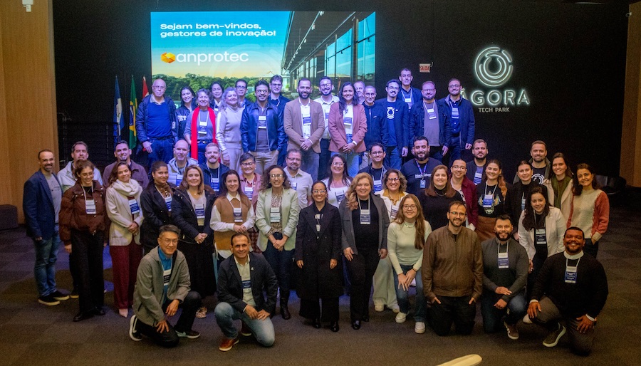Imersão da Anprotec no Ágora aproxima gestores de inovação de todo o país do ecossistema de Joinville