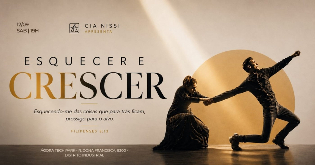 ESQUECER E CRESCER – Cia. Nissi