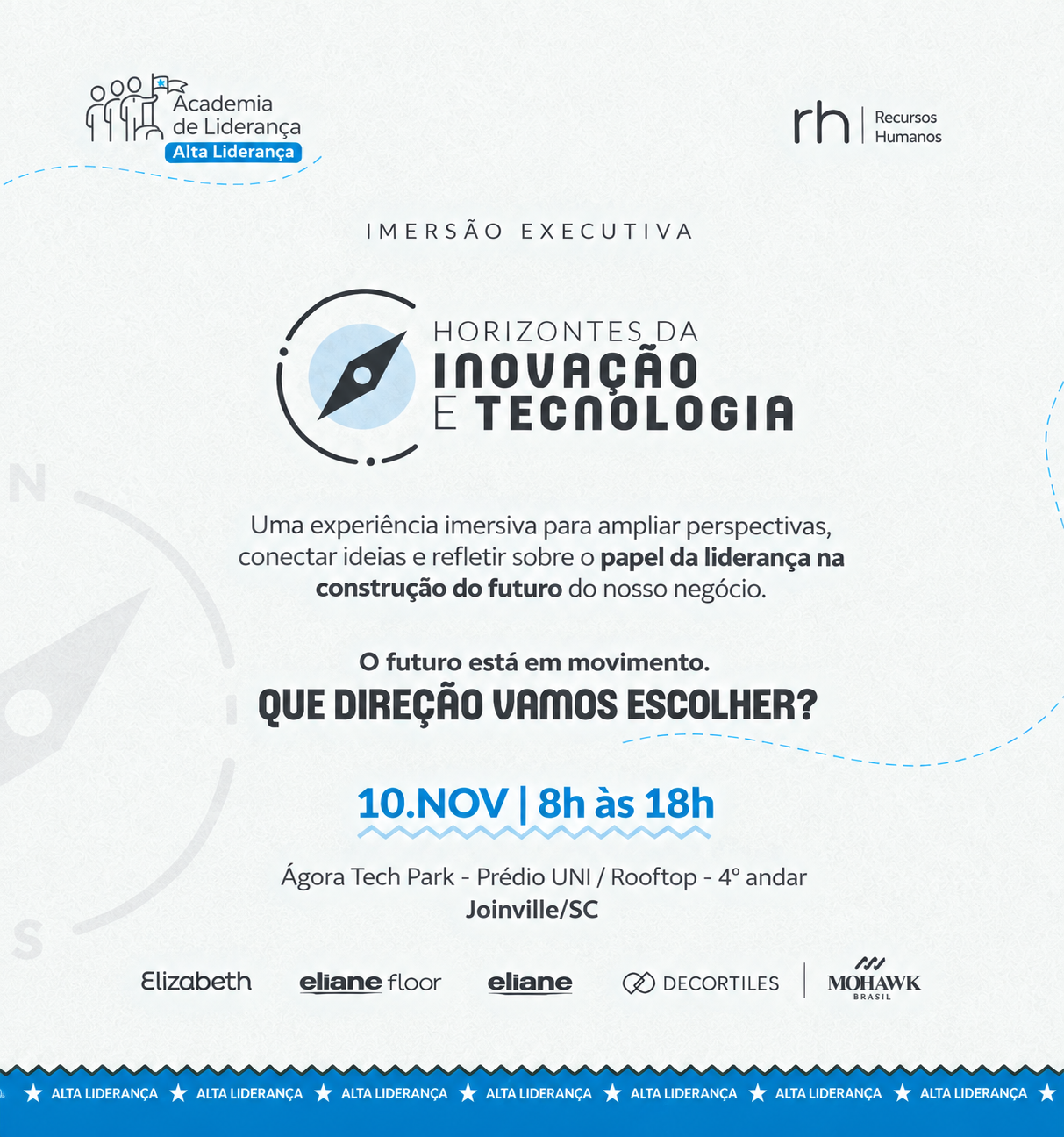 Imersão Executiva – Horizontes da Inovação e Tecnologia | Mohawk Brasil – (Evento Fechado)